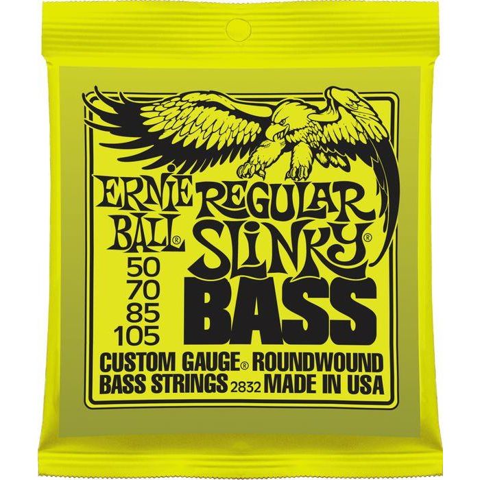 Ernie Ball 2832 Regular Slinky Basso 050-105E main product photo