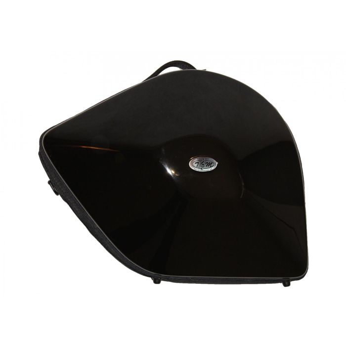 Custodia Corno Campana Svitabile T&M in fibra nero main product photo