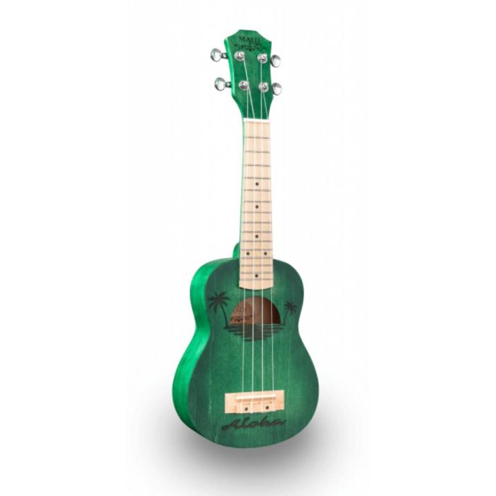 Maui ETCHED S-GR Ukulele soprano main product photo