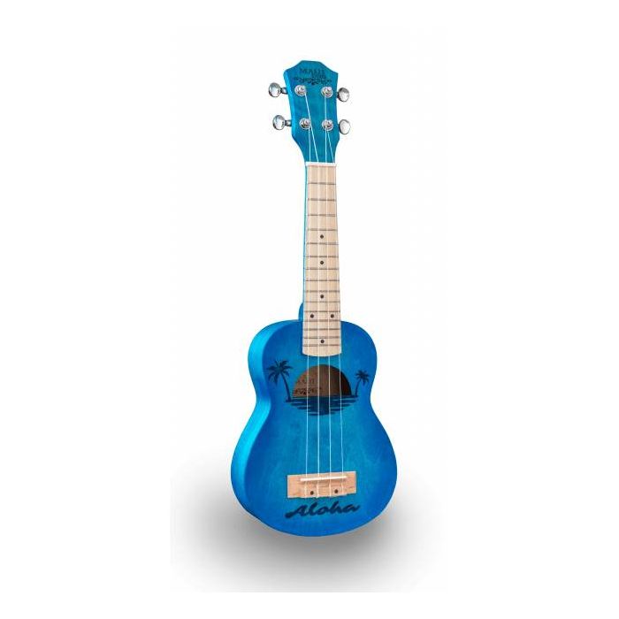 Maui ETCHED S-LB ukulele soprano main product photo