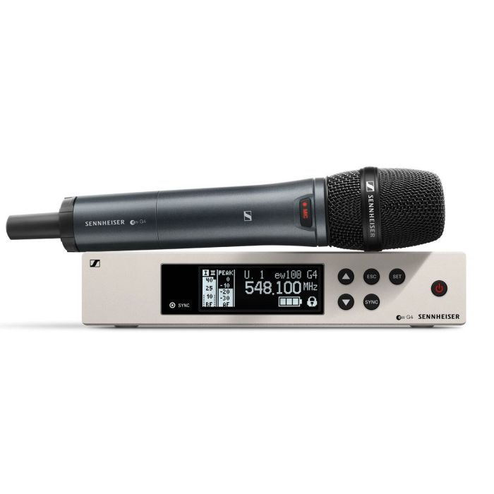 Radiomicrofono palmare Sennheiser EW 100 G4 835 S main product photo