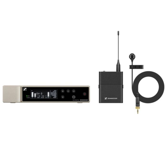 Sennheiser Radiomicrofono lavalier EW-D ME4 SET main product photo