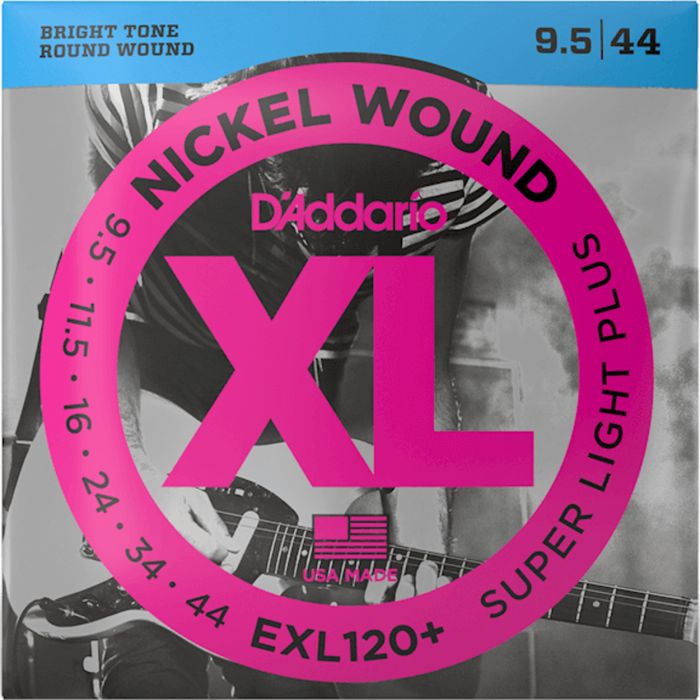 D`Addario EXL120+ XL super light Plus 9.5-44 main product photo