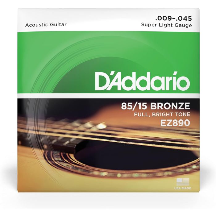 Daddario EZ890 main product photo