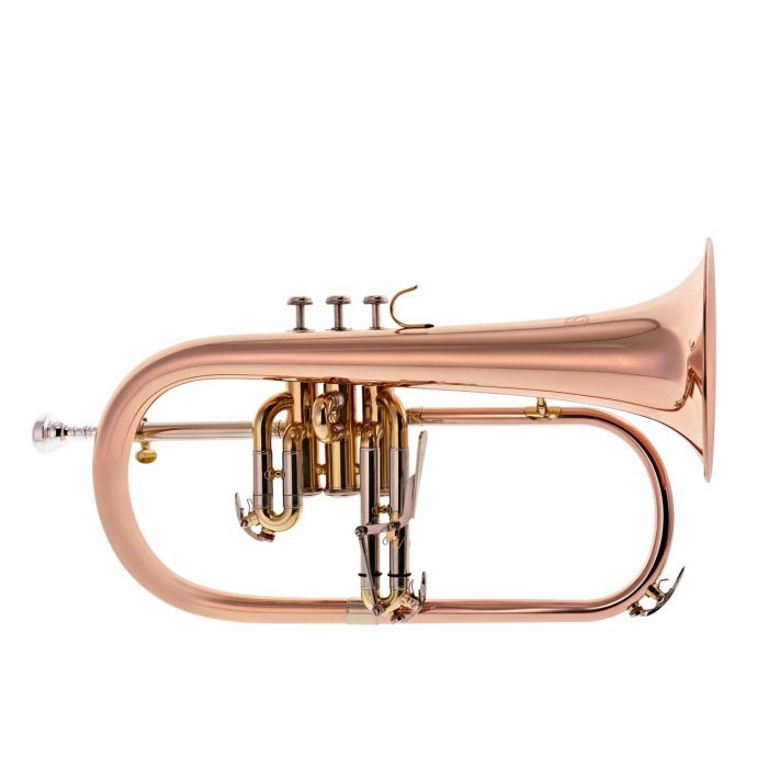 Flicorno Soprano Bach FH501 laccato campana ramata zaino main product photo