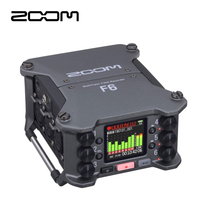 Zoom F6 main product photo