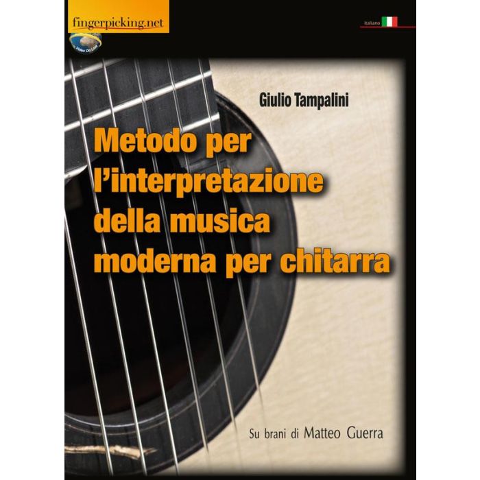 Tampalini Metodo per l'Interpretazione della Musica Moderna per Chitarra main product photo