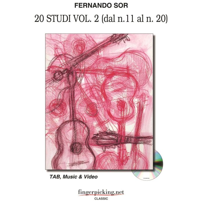 S. Storti 20 Studi vol.2 dal n.11 al n.20 Tab Music & Video main product photo