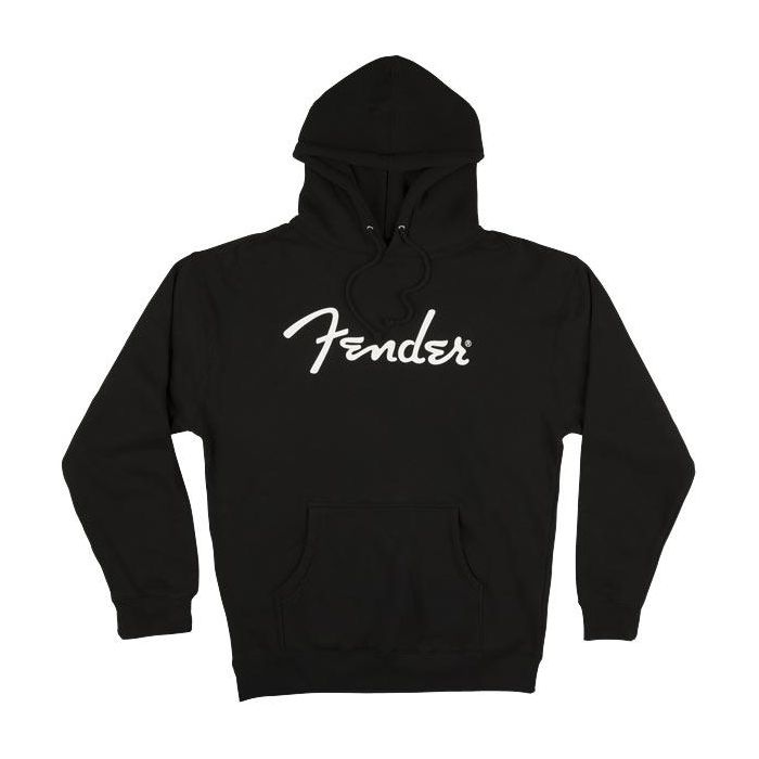 Felpa Fender Hoodie con cappuccio black XXL main product photo