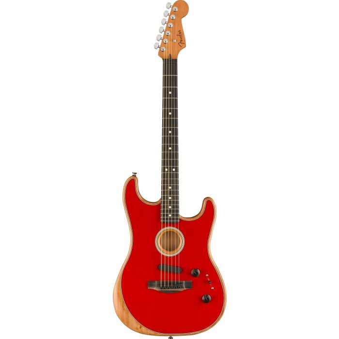 Fender Acoustasonic Stratocaster American EB main product photo