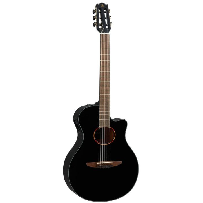 Chitarra Classica Elettrificata Yamaha NTX1 black main product photo