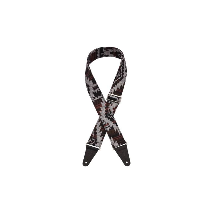Tracolla chitarra Fender Zion black aztec main product photo