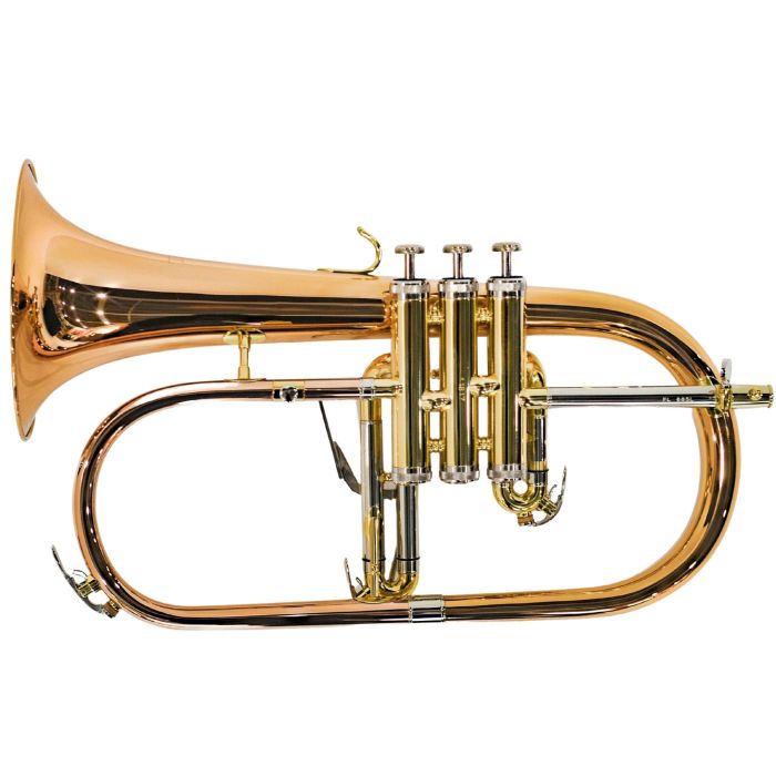 Flicorno Soprano Jubal FL-665L campana red brass laccato main product photo