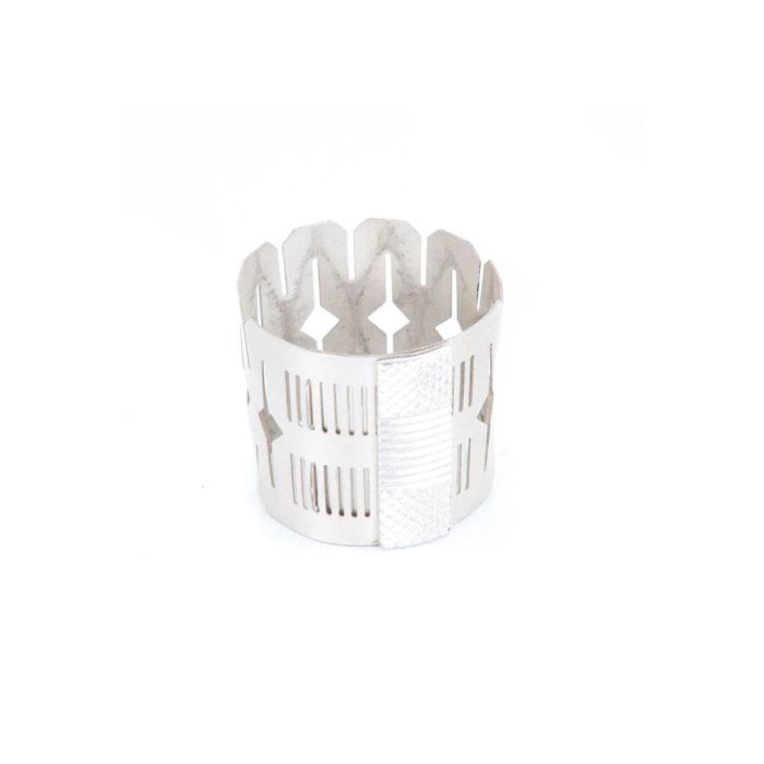 Legatura Clarinetto/Sax Flexitone Small solid silver senza copribocchino main product photo