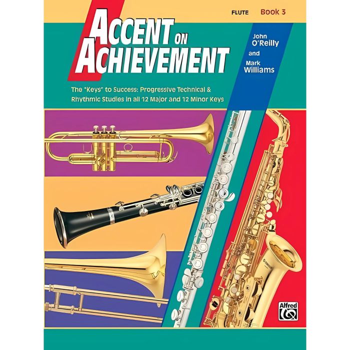 Accent on Achievement Flute 3 main product photo
