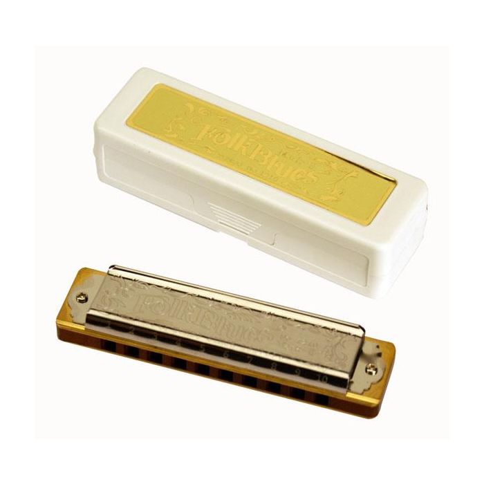 Armonica Tombo 1210 E Folk Blues MKII E MI main product photo