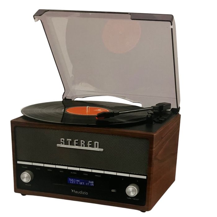Giradischi Audizio Frisco Retro Record Player DAB/BT main product photo