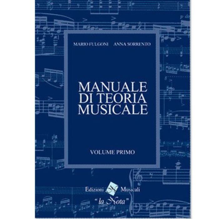 Fulgoni Manuale di Teoria Musicale 1 main product photo