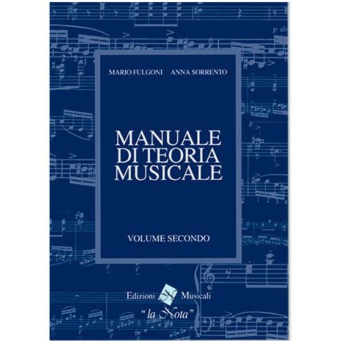 Fulgoni Manuale Teoria Musicale 2 main product photo