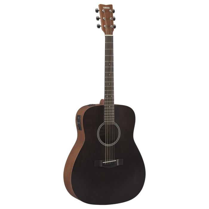 Yamaha FX400 Chitarra Acustica Elettrificata smoky black main product photo
