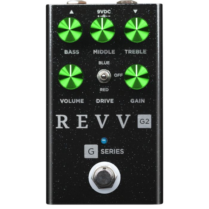 Revv G2 Overdrive Distortion black sparkle ltd main product photo