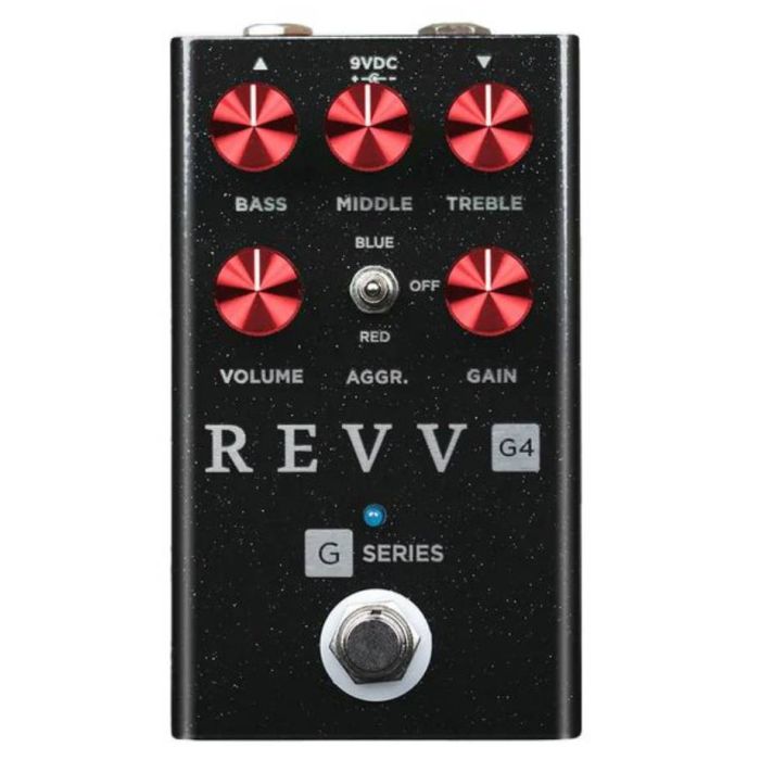 Revv G4 black sparkle ltd main product photo