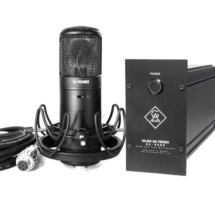 Golden Age GA-8000 con sospensione main product photo