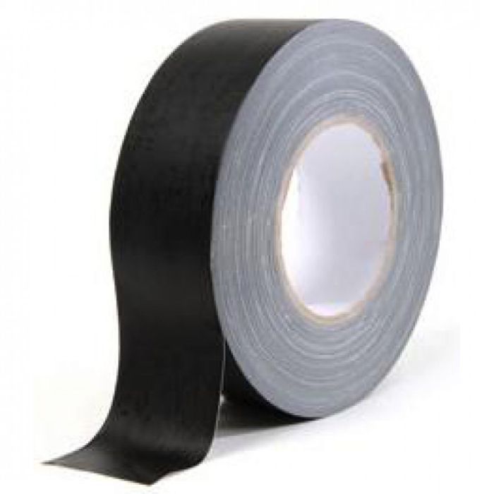 Nastro gaffa Allcolor gaffer tape 691-50 black 50mm 50mt main product photo