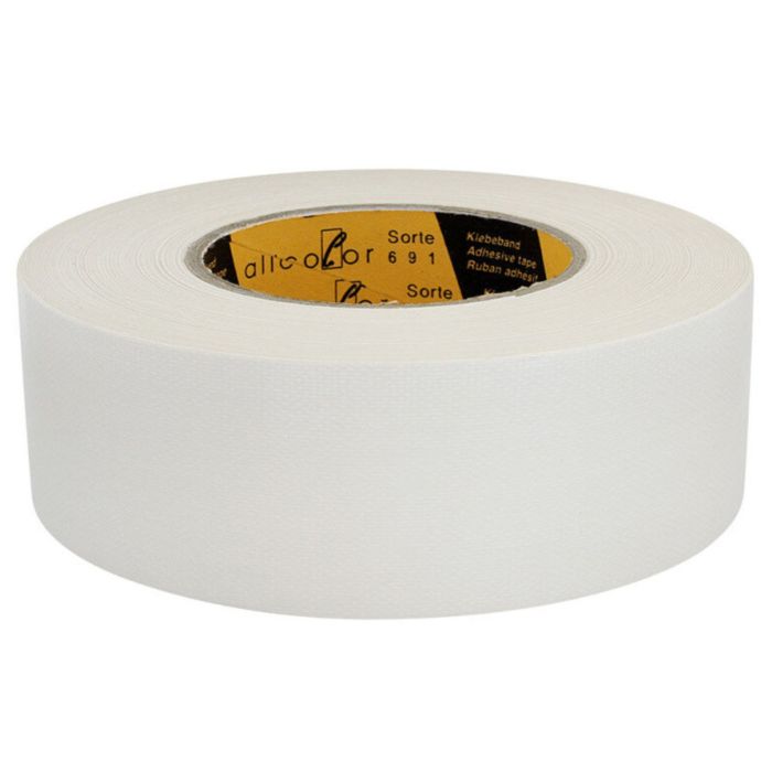 Nastro gaffa Allcolor gaffer tape 691-50 white 50mm 50mt main product photo