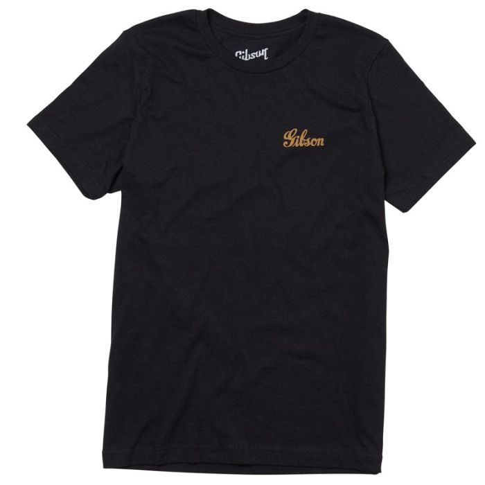 T-Shirt Gibson banner logo tee black M main product photo