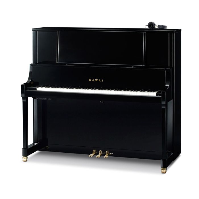 Pianoforte Verticale Kawai K800 ATX4 nero lucido134 cm main product photo
