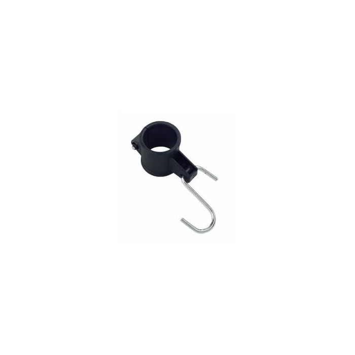 Gancio montaggio marca Gibraltar per gong su rack nero main product photo