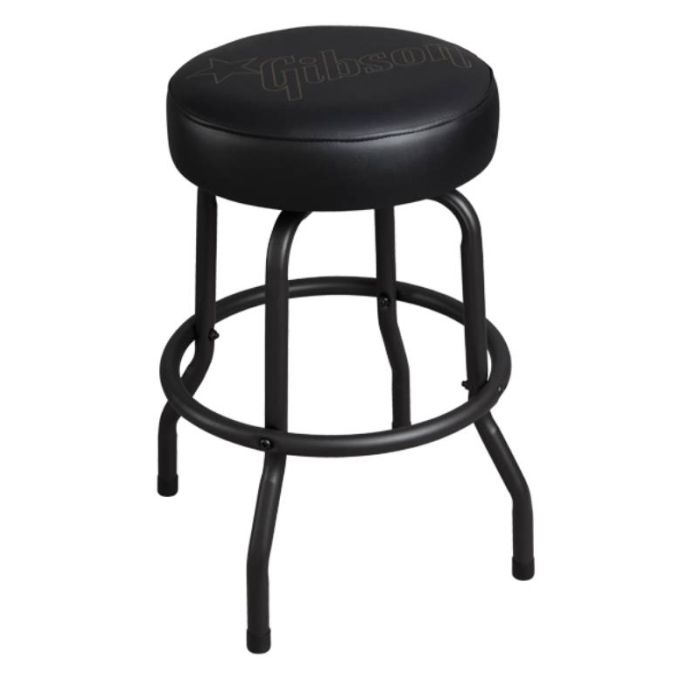 Gibson Premium logo Star Barstool 24" black main product photo