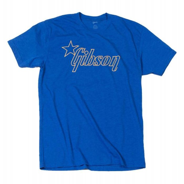 T-Shirt Gibson Star blue L main product photo