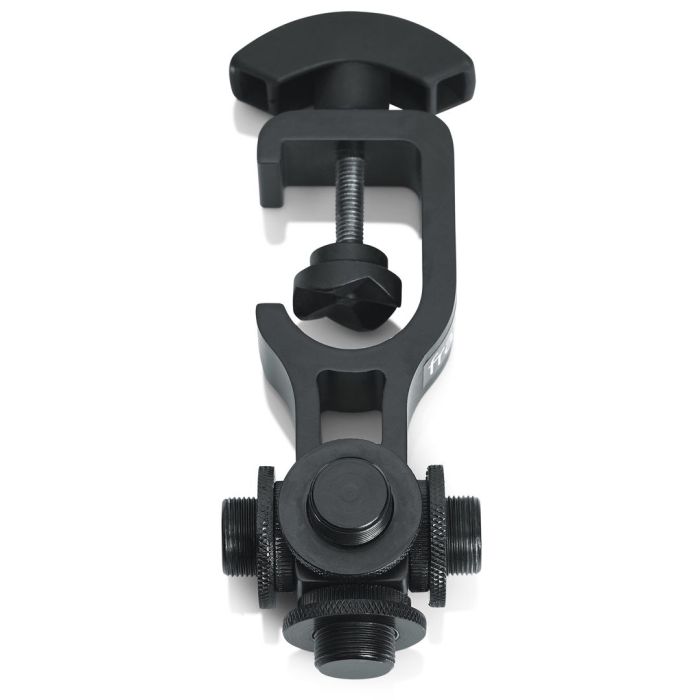 Attacco Gator Frameworks GFW-MIC-MULTIMOUNT per microfono a clamp universale main product photo
