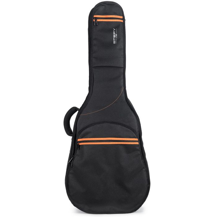 Borsa Chitarra Acustica Stefy Line GB300 linea 300 imbottitura 13mm main product photo