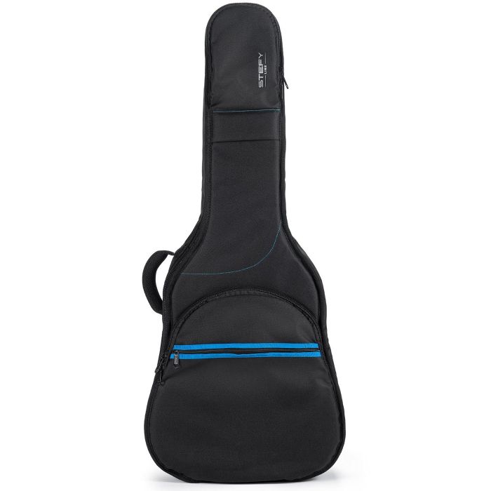 Borsa Chitarra acustica 12 corde Stefy Line linea 400 imbottitura 20mm main product photo