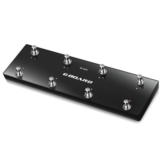 Icon G BOARD black Pedaliera midi main product photo