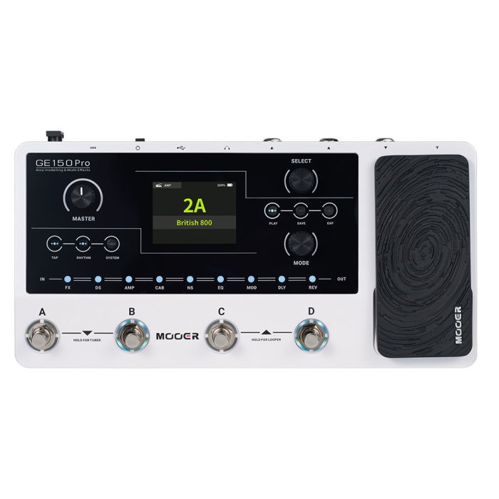 Mooer GE150 PRO main product photo