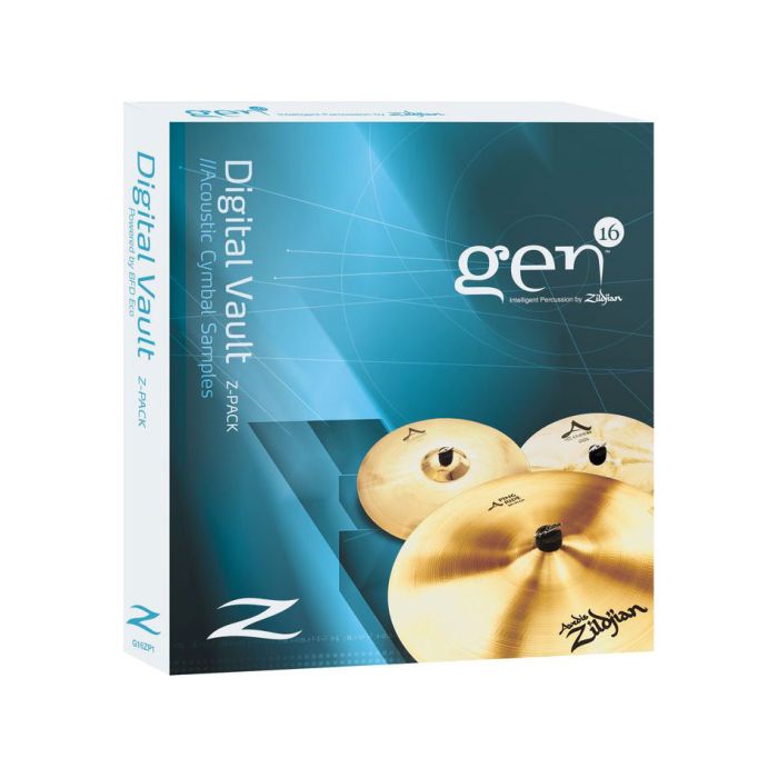 Zildjian GEN16 Z-pack vol.1 with BFD! main product photo