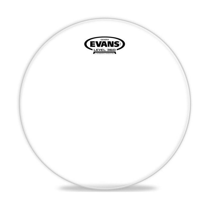 Pelle Evans 12" TT12GR Genera Resonant Clear main product photo