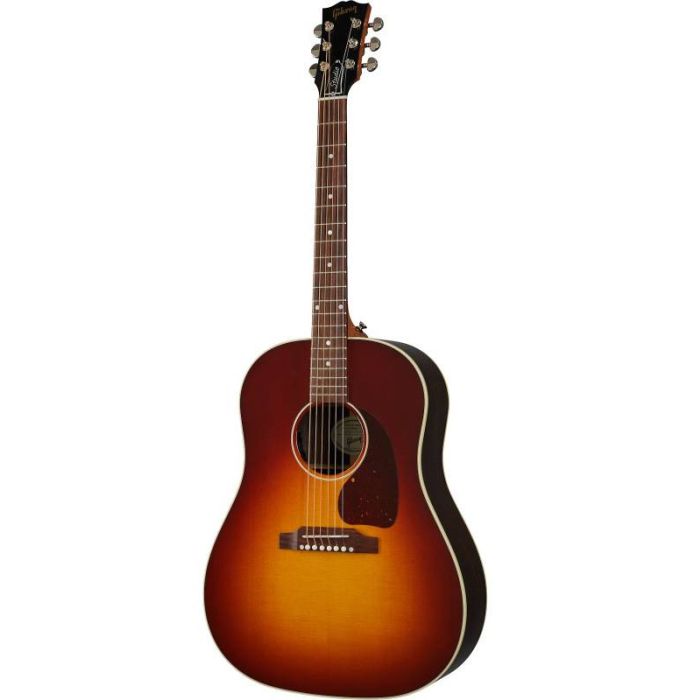 Gibson J-45 Studio Rosewood satin rosewood burst con custodia main product photo