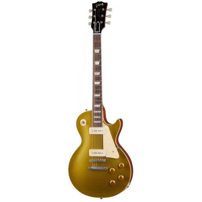 Gibson CS Murphy Lab 1956 Les Paul Goldtop Reissue ULA double gold main product photo
