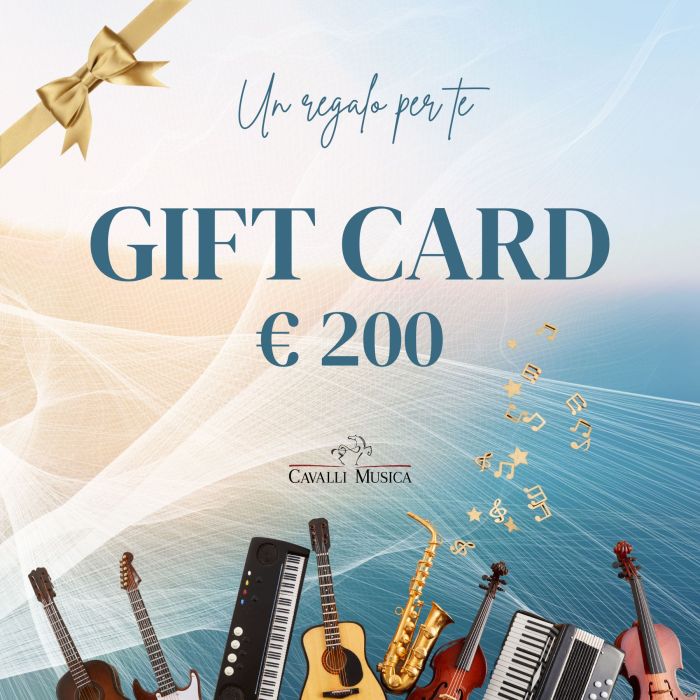 Gift Card 200 € main product photo