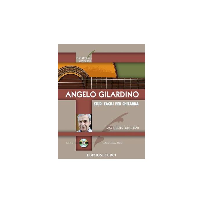 Gilardino studi facili per chitarra con cd main product photo
