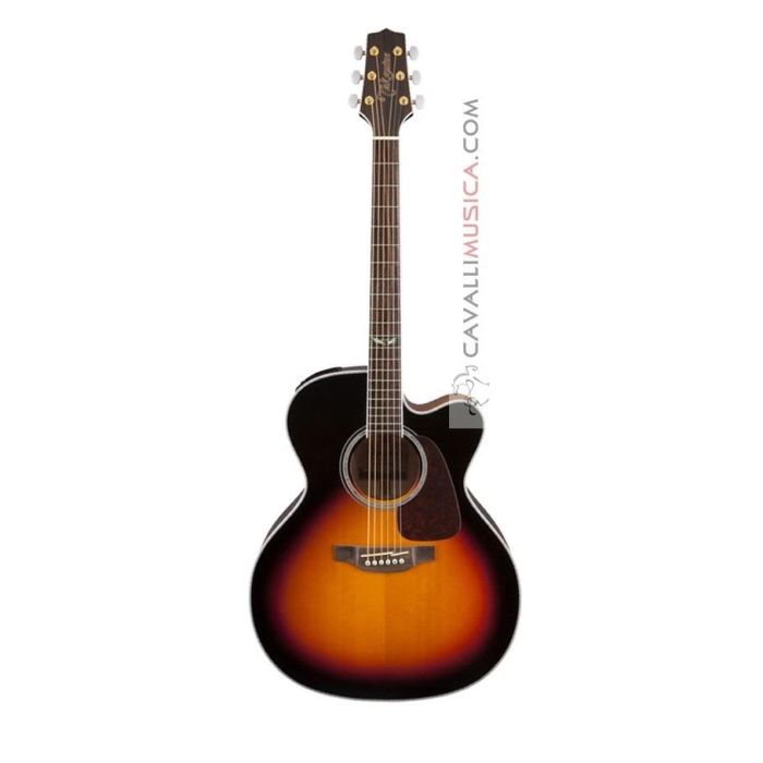Takamine GJ72CE-BSB Brown sunburst main product photo