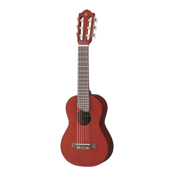 Chitarra Classica Guitalele Yamaha persimmon brown con borsa main product photo