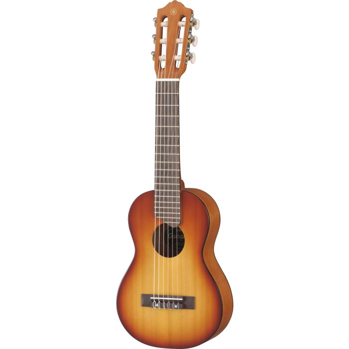 Chitarra Classica Guitalele Yamaha tobacco sunburst con borsa main product photo