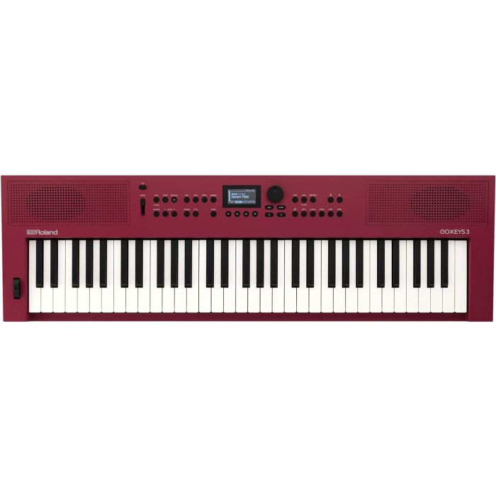 Roland GO:KEYS 3 dark red main product photo
