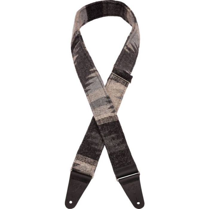 Tracolla chitarra Fender Zion gray aztec main product photo